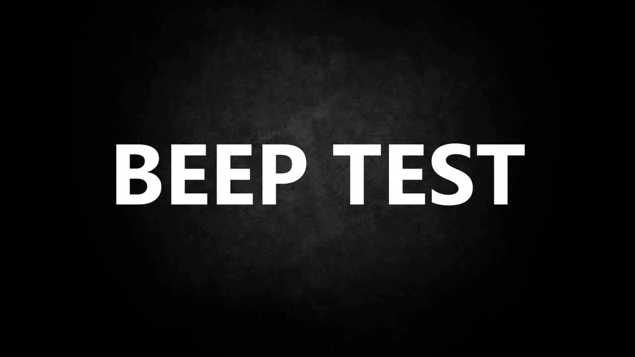 beep test video